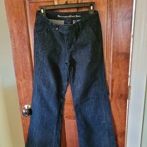 Levis wide leg trouser jean